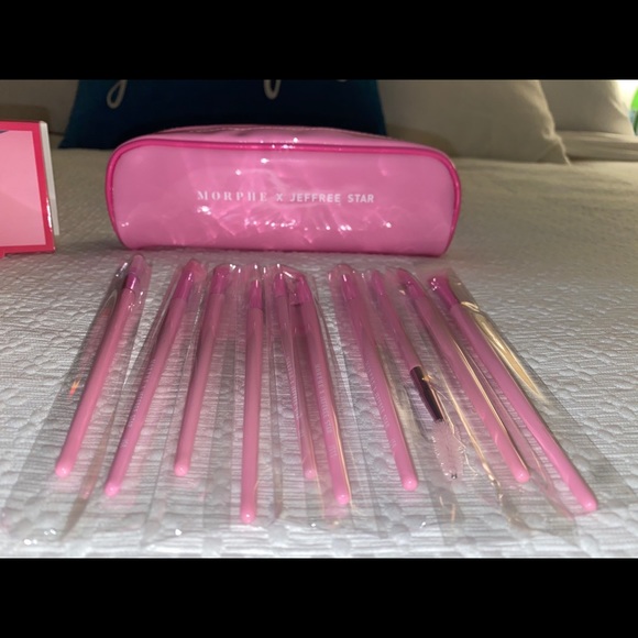 Jeffree Star Makeup Morphe X Jeffree Star Eye Brush Set